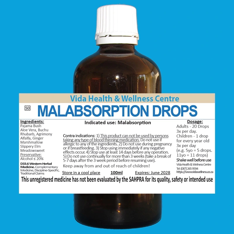 Malabsorption Drops