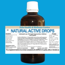 Natural Active Drops