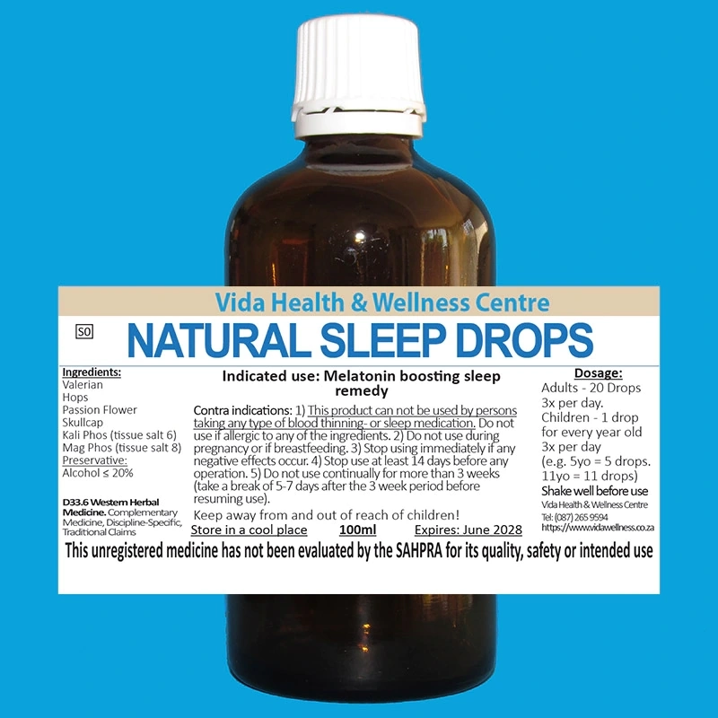Natural Sleep Drops