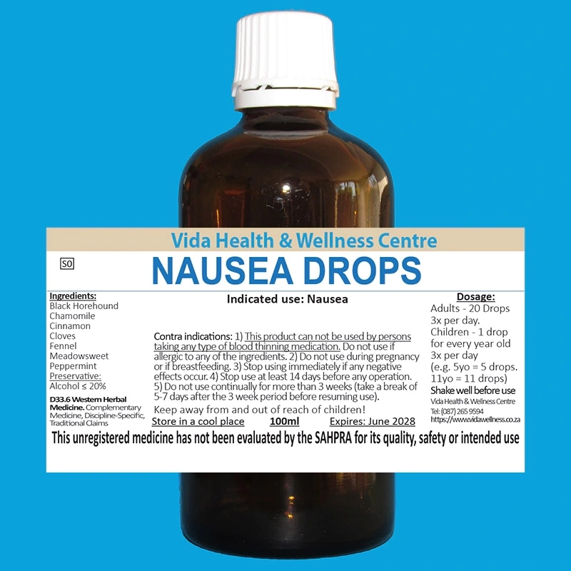 Nausea Drops