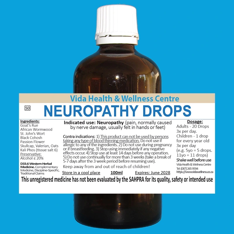 Neuropathy Drops