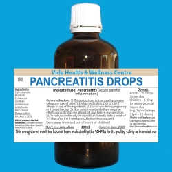 Pancreatitis Drops