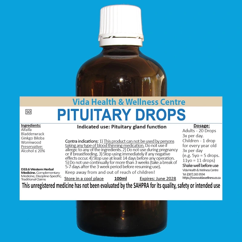 Pituitary Drops