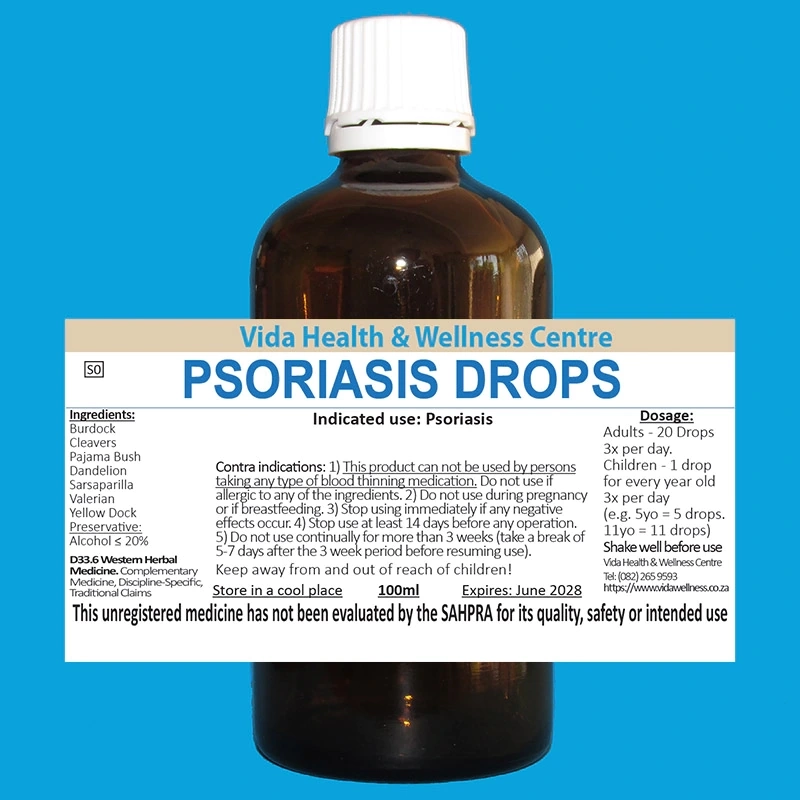 Psoriasis Drops