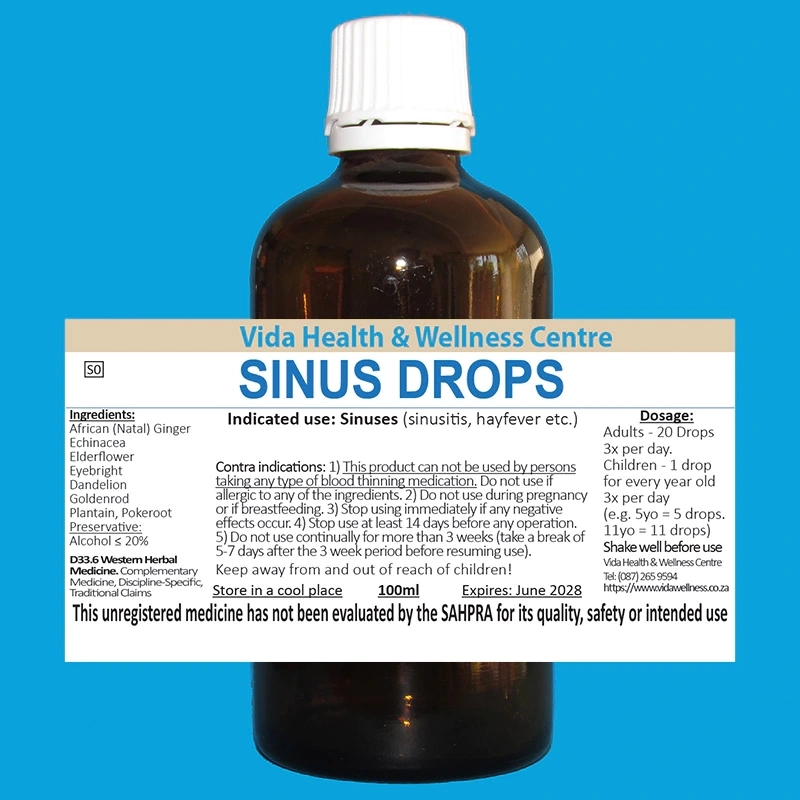 Sinus Drops