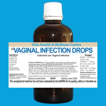 Vaginal Infection Drops