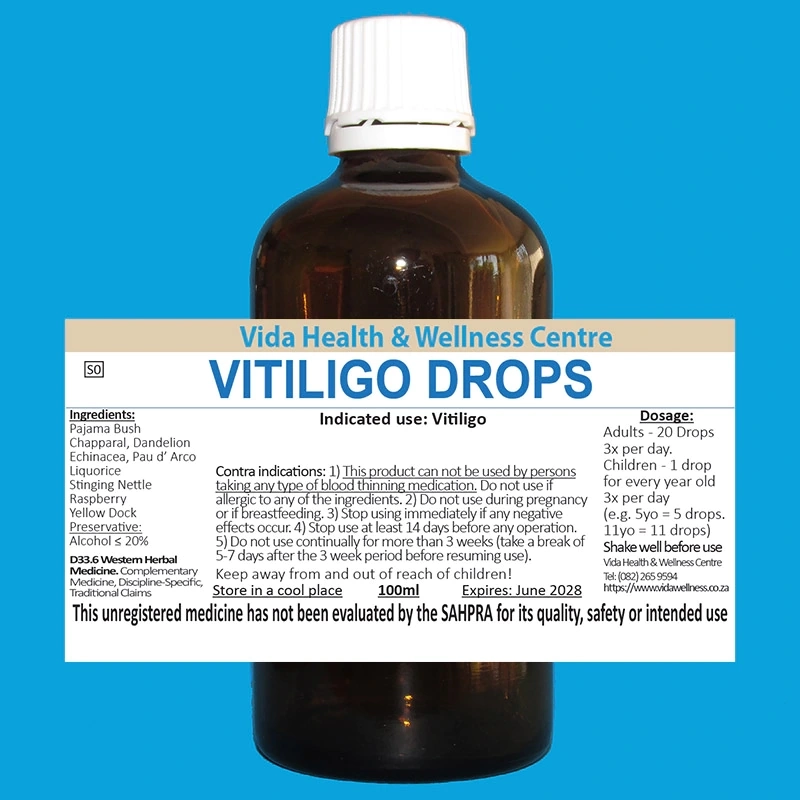 Vitiligo Drops