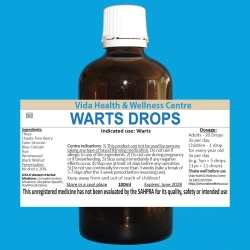 Warts Drops