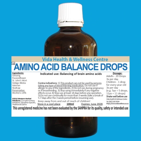 Amino Acid Balance Drops