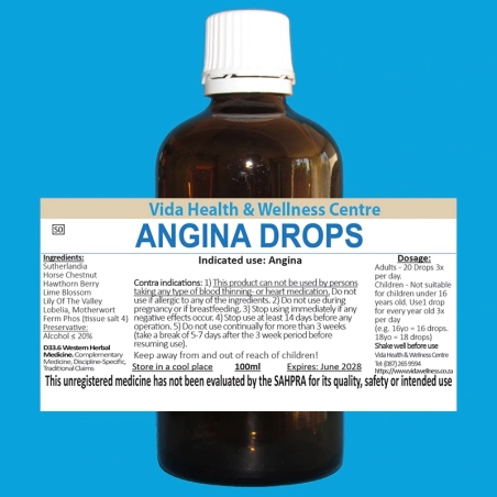 Angina Drops