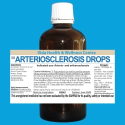 Arteriosclerosis Drops