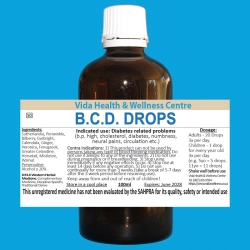 B.C.D. Drops