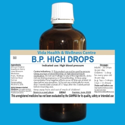 B.P. High Drops