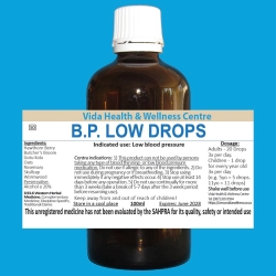 B.P.Low Drops