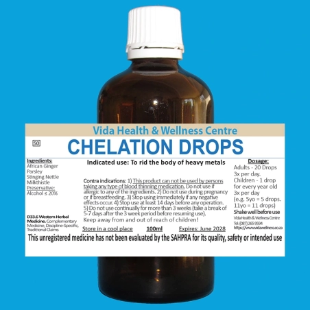 Chelation Drops