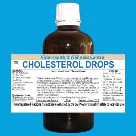 Cholesterol Drops