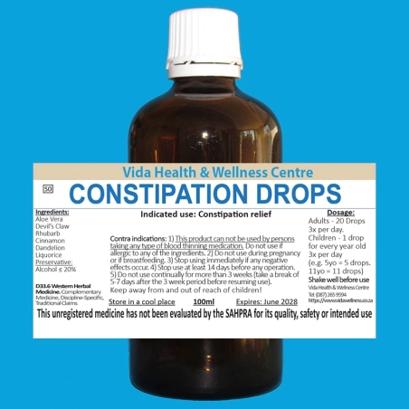 Constipation Drops