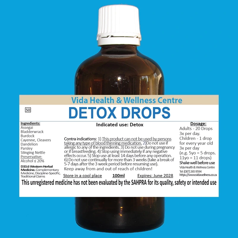 Detox Drops