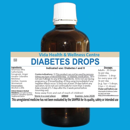 Diabetes Drops