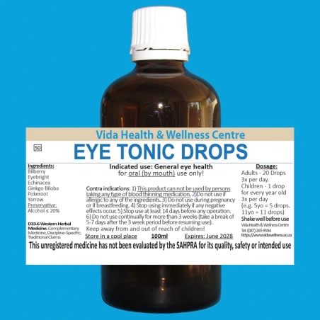 Eye Tonic Drops