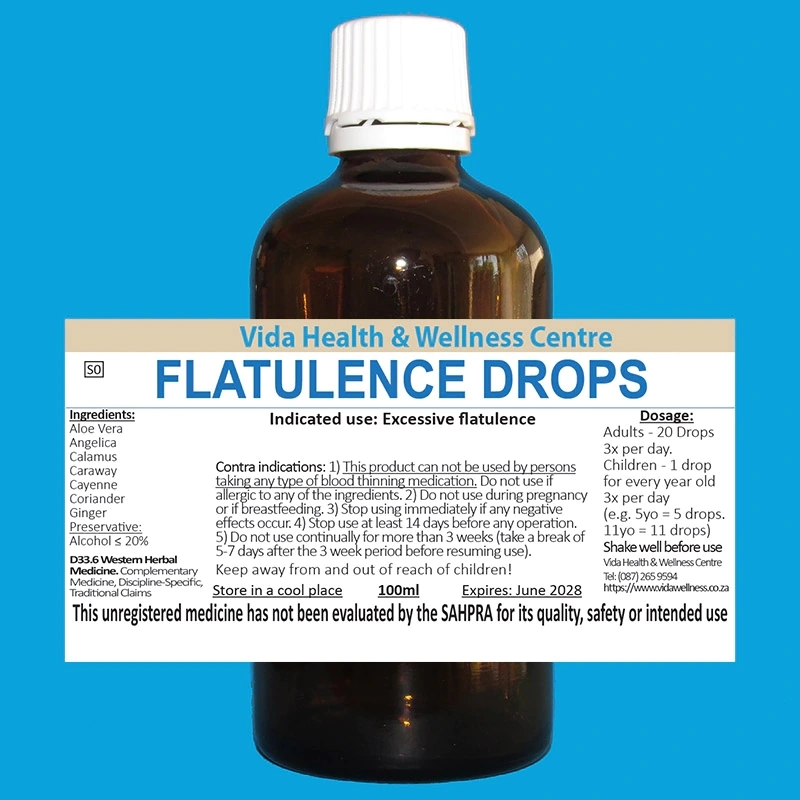 Flatulence Drops
