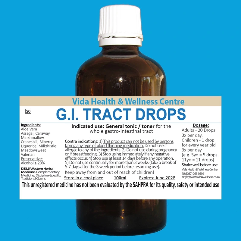 G.I. Tract Drops
