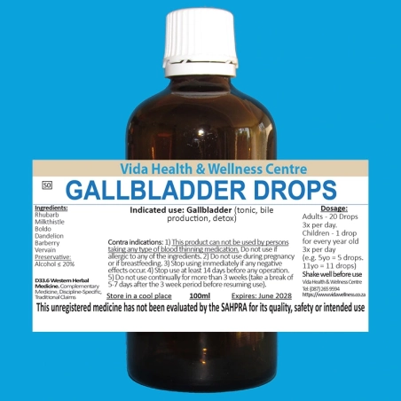 Gallbladder Drops
