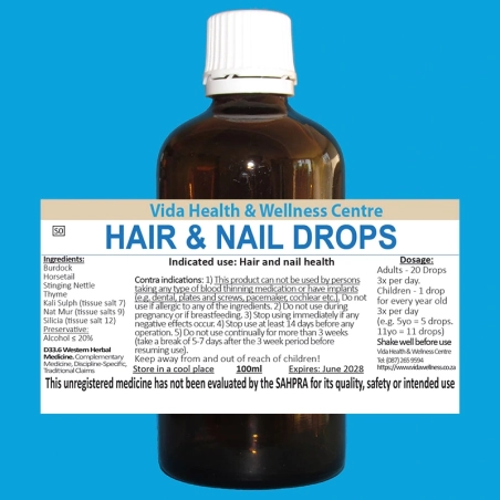 Hair & Nail Drops