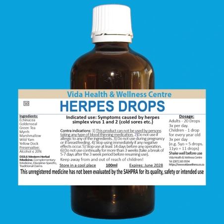 Herpes Drops