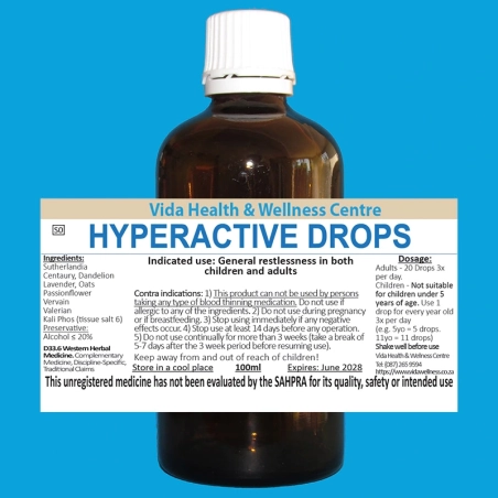Hyperactive Drops