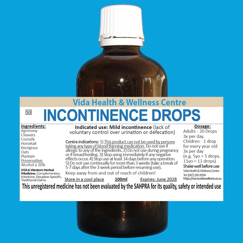 Incontinence Drops